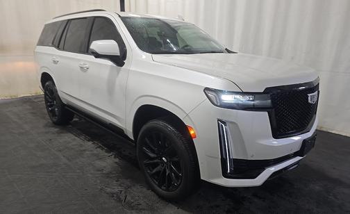 Crystal White Tricoat 2024 Cadillac Escalade Sport Platinum