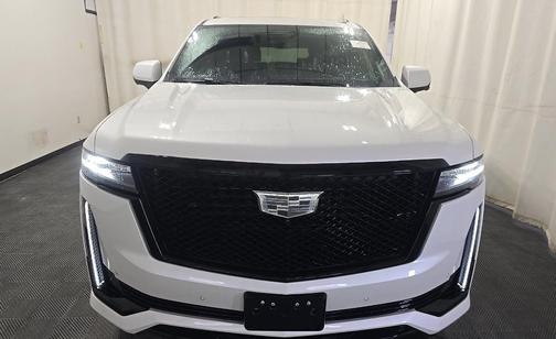 Crystal White Tricoat 2024 Cadillac Escalade Sport Platinum