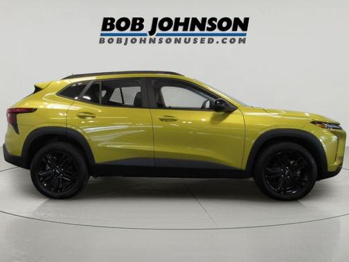 Nitro Yellow Metallic 2024 Chevrolet Trax FWD ACTIV