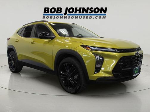 Nitro Yellow Metallic 2024 Chevrolet Trax FWD ACTIV