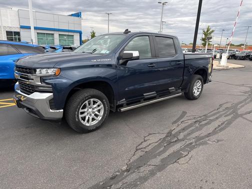 2021 Chevrolet Silverado 1500 LT