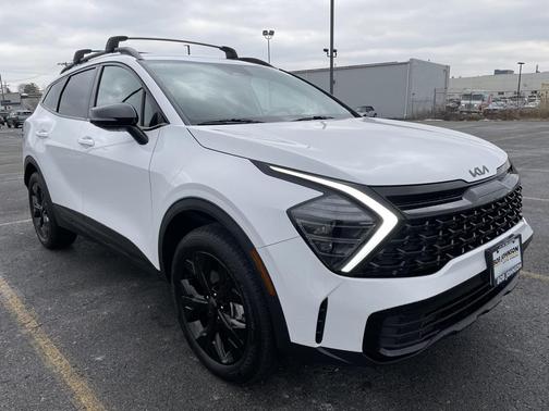 2025 Kia Sportage X-Line