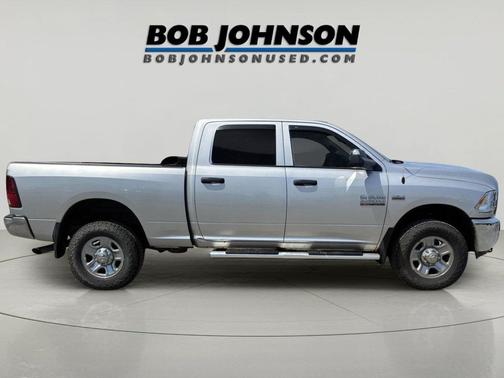 Bright Silver Metallic Clearcoat 2015 RAM 2500 Tradesman