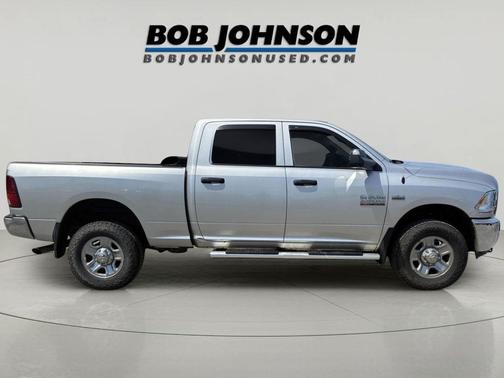 Bright Silver Metallic Clearcoat 2015 RAM 2500 Tradesman