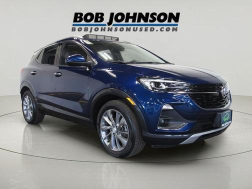 Sapphire Metallic 2023 Buick Encore GX Essence