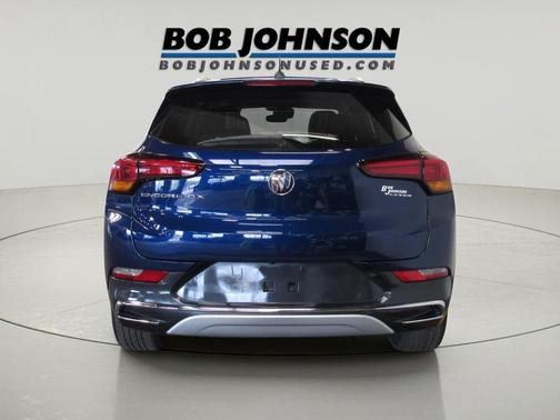 Sapphire Metallic 2023 Buick Encore GX Essence