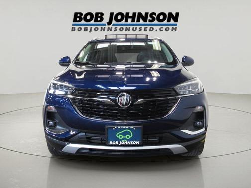 Sapphire Metallic 2023 Buick Encore GX Essence