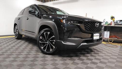 Jet Black Mica 2026 Mazda CX-50 Hybrid Premium Plus