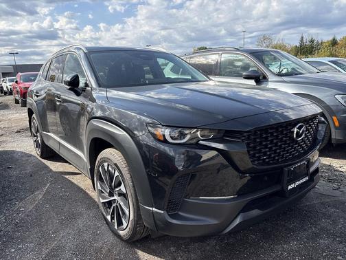 Jet Black Mica 2026 Mazda CX-50 Hybrid Premium Plus