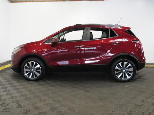 Cinnabar Metallic 2022 Buick Encore Preferred