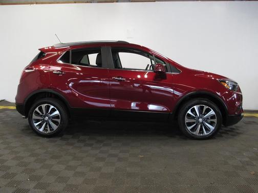 Cinnabar Metallic 2022 Buick Encore Preferred