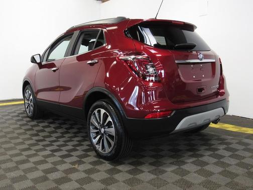 Cinnabar Metallic 2022 Buick Encore Preferred