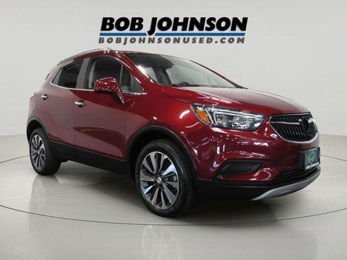 Cinnabar Metallic 2022 Buick Encore Preferred