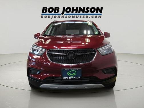 Cinnabar Metallic 2022 Buick Encore Preferred