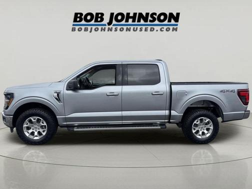 Iconic Silver 2025 Ford F-150 XLT