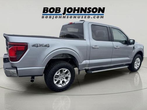 Iconic Silver 2025 Ford F-150 XLT