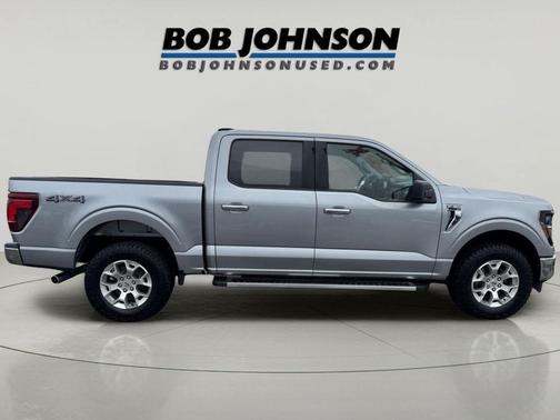 Iconic Silver 2025 Ford F-150 XLT