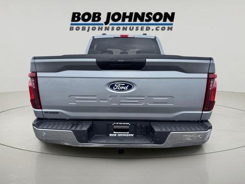 Iconic Silver 2025 Ford F-150 XLT