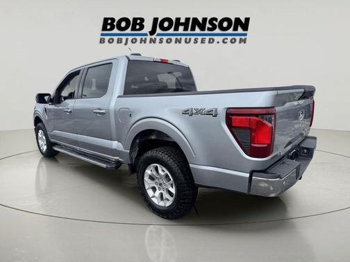 Iconic Silver 2025 Ford F-150 XLT