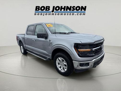 Iconic Silver 2025 Ford F-150 XLT