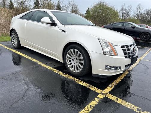White Diamond Tricoat 2014 Cadillac CTS 3.6L Performance