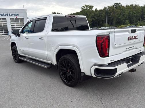 White Frost Tricoat 2020 GMC Sierra 1500 Denali