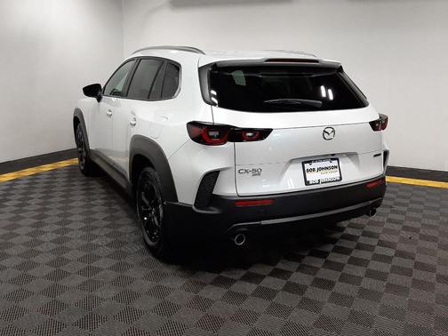 Wind Chill Pearl 2024 Mazda CX-50 2.5 S Preferred Package