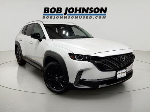 Wind Chill Pearl 2024 Mazda CX-50 2.5 S Preferred Package