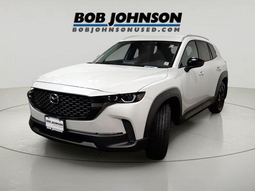 Wind Chill Pearl 2024 Mazda CX-50 2.5 S Preferred Package