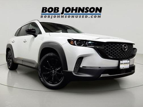 Wind Chill Pearl 2024 Mazda CX-50 2.5 S Preferred Package