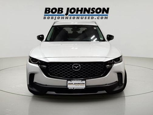 Wind Chill Pearl 2024 Mazda CX-50 2.5 S Preferred Package