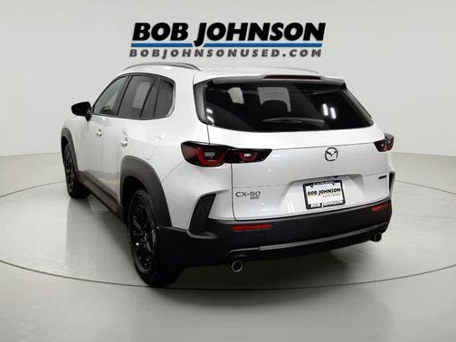 Wind Chill Pearl 2024 Mazda CX-50 2.5 S Preferred Package