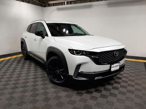Wind Chill Pearl 2024 Mazda CX-50 2.5 S Preferred Package