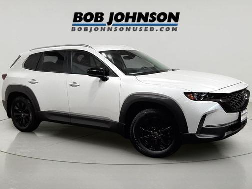 Wind Chill Pearl 2024 Mazda CX-50 2.5 S Preferred Package