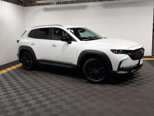 Wind Chill Pearl 2024 Mazda CX-50 2.5 S Preferred Package