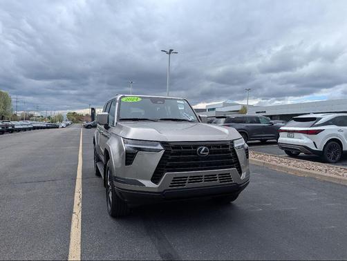 Atomic Silver 2024 Lexus GX 550 Premium