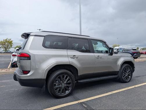 Atomic Silver 2024 Lexus GX 550 Premium