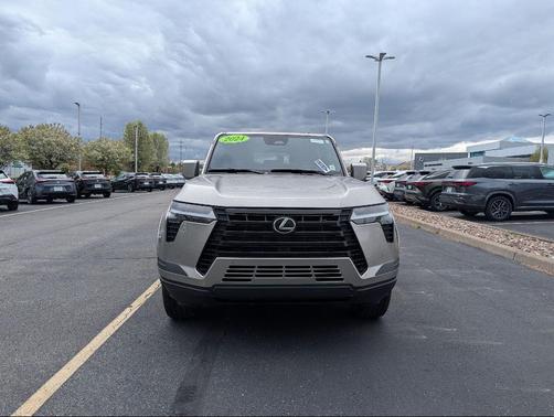 Atomic Silver 2024 Lexus GX 550 Premium