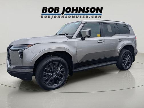 Atomic Silver 2024 Lexus GX 550 Premium