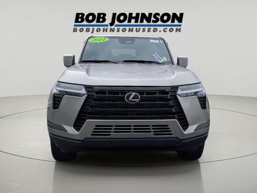 Atomic Silver 2024 Lexus GX 550 Premium