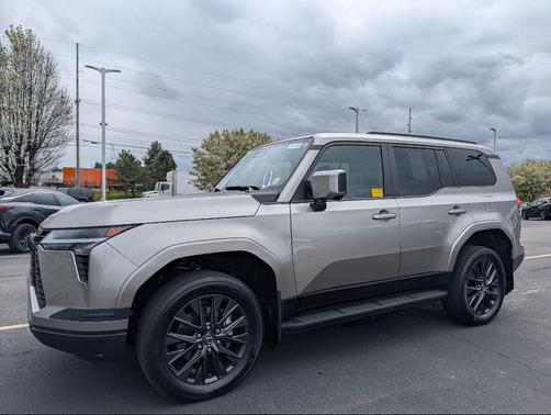 Atomic Silver 2024 Lexus GX 550 Premium