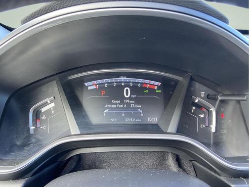 Gunmetal Metallic 2019 Honda CR-V EX
