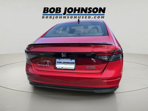 Radiant Red Metallic 2023 Honda Accord Hybrid Sport