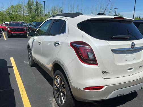 Ebony Twilight Metallic 2020 Buick Encore GX Select