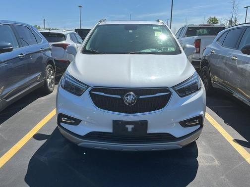 Ebony Twilight Metallic 2020 Buick Encore GX Select