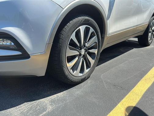 Ebony Twilight Metallic 2020 Buick Encore GX Select