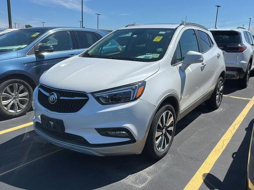 Ebony Twilight Metallic 2020 Buick Encore GX Select