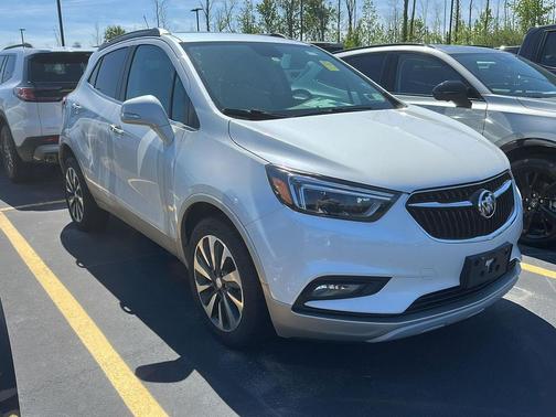 Ebony Twilight Metallic 2020 Buick Encore GX Select