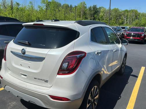Ebony Twilight Metallic 2020 Buick Encore GX Select