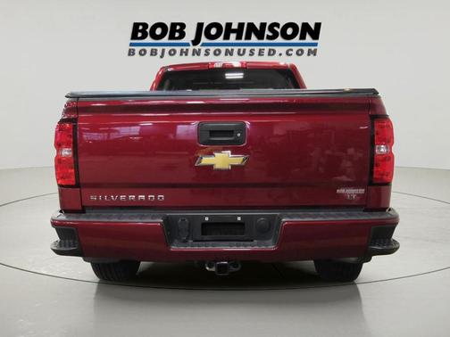 Cajun Red Tintcoat 2018 Chevrolet Silverado 1500 2LT